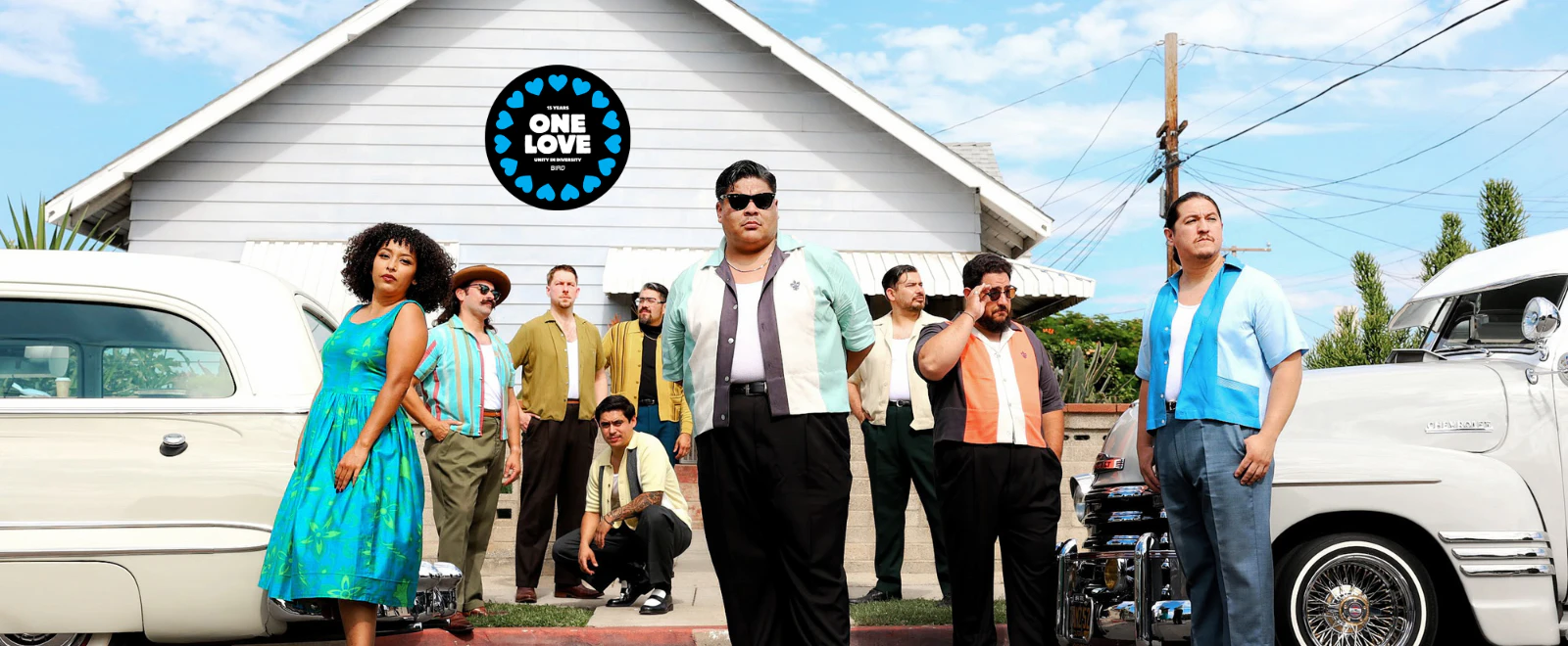 Thee Sinseers - One Love in BIRD, Rotterdam