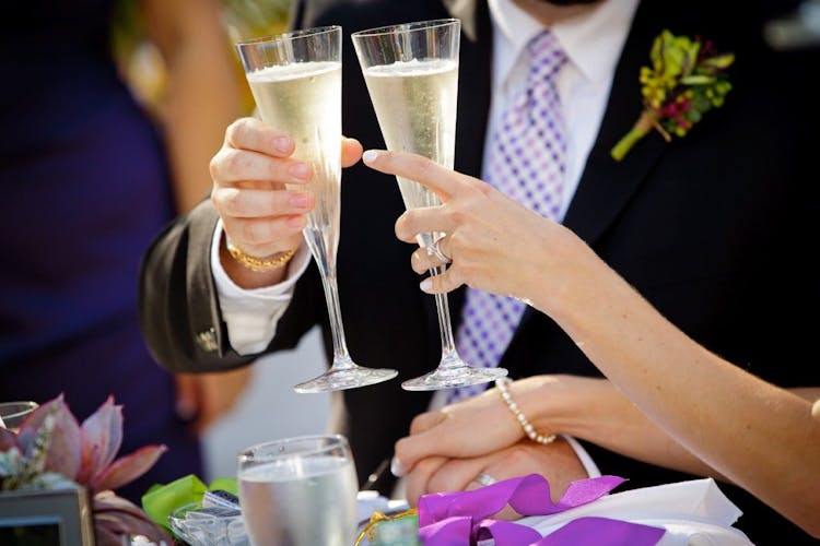 christian post wedding rituals