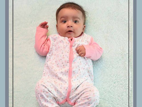 Cute baby photography