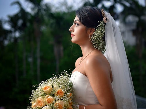 beautiful bride