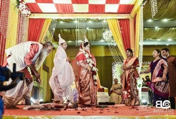 bengali wedding ritual
