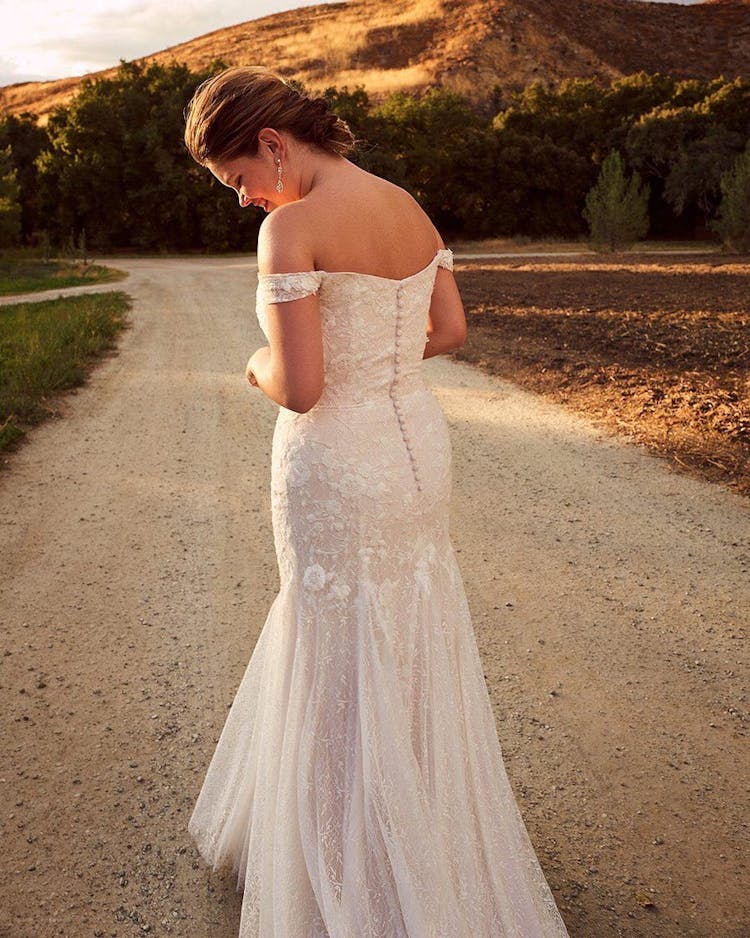 mermaid gown for christian brides