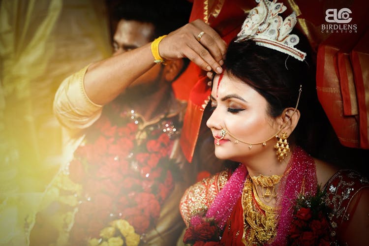 bengali sindoor daan photos
