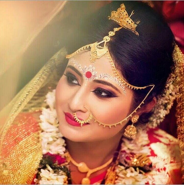 bengali bridal jewellery