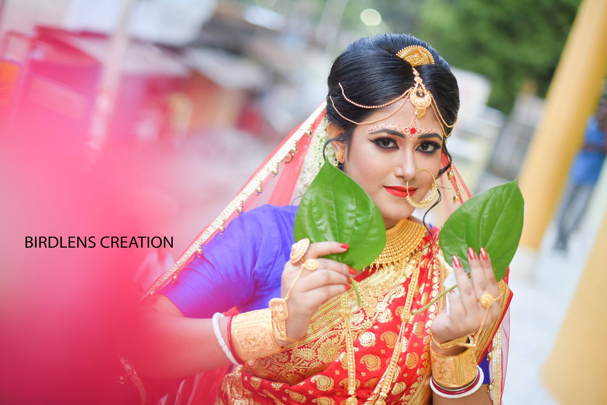 Pin by Pushpita Paul on marriage  Indian bridal fashion Bengali bridal  makeup Indian bride makeup