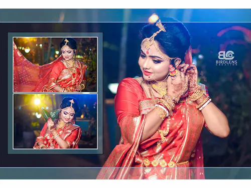 beautiful bengali bride