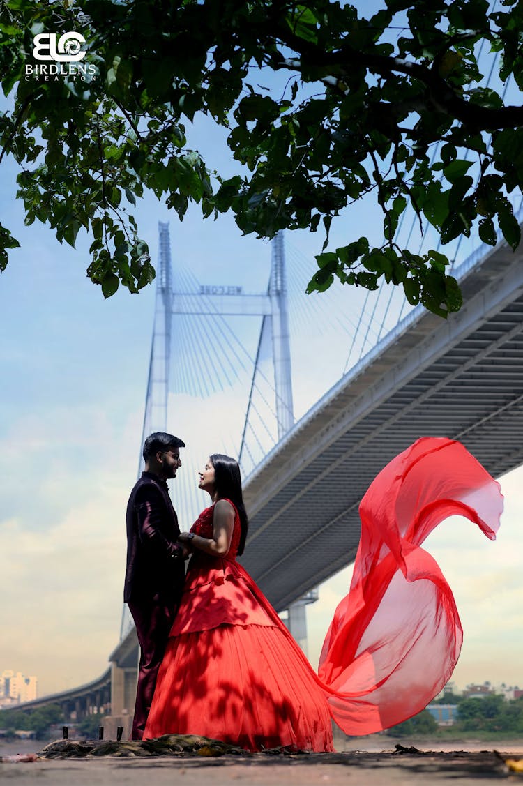 unique pre wedding shoot