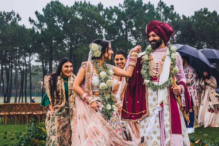 unique wedding varmala ideas