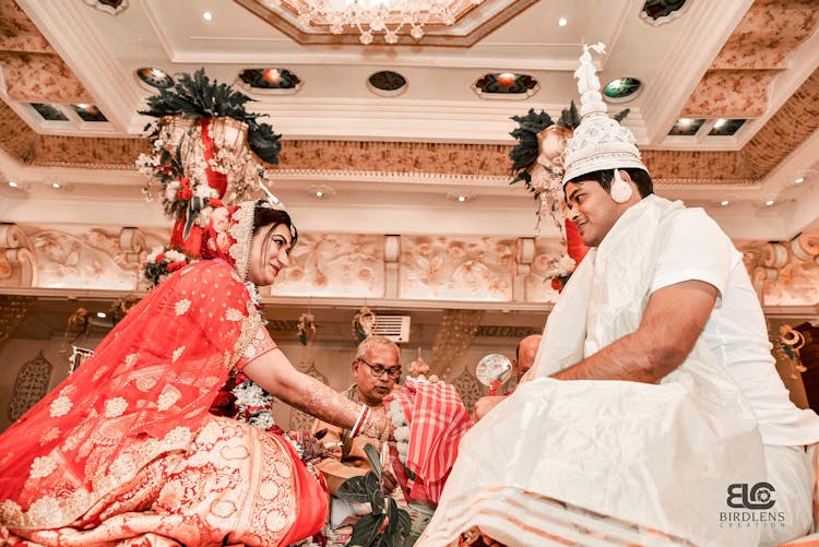 bengali wedding ritual samprodaan