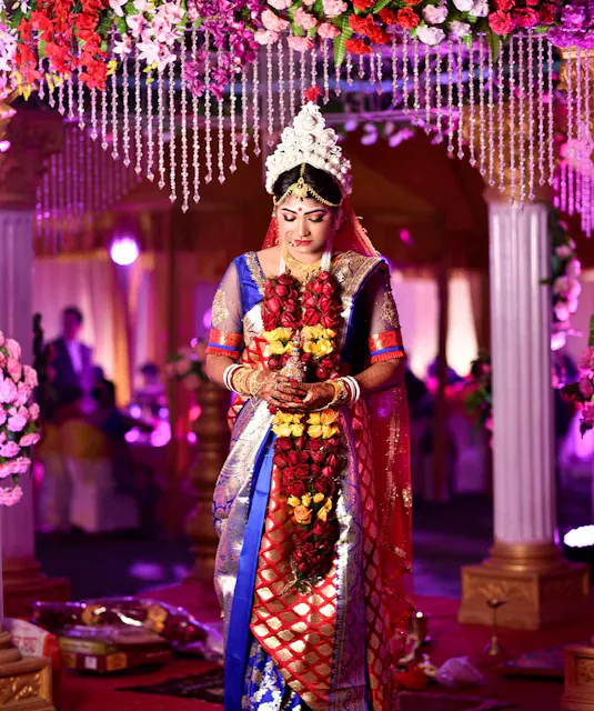 beautiful bengali bride