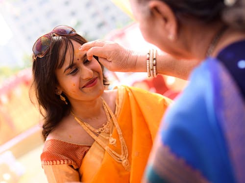 haldi photos