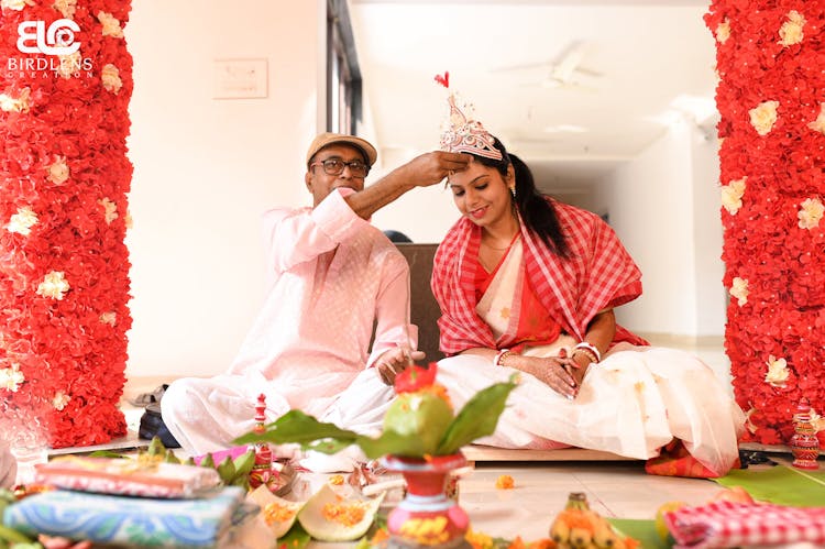 bengali wedding ritual nandi mukh