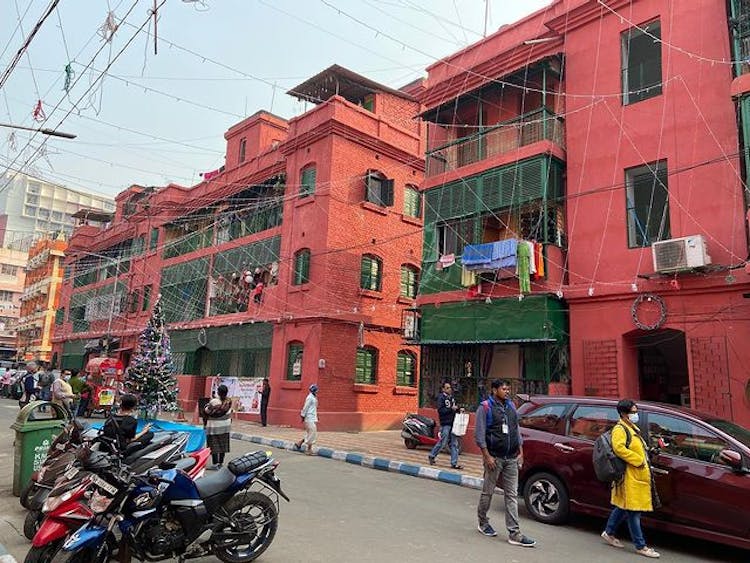 bow barracks kolkata