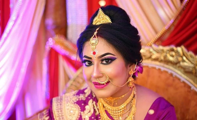 bengali bridal photoshoot