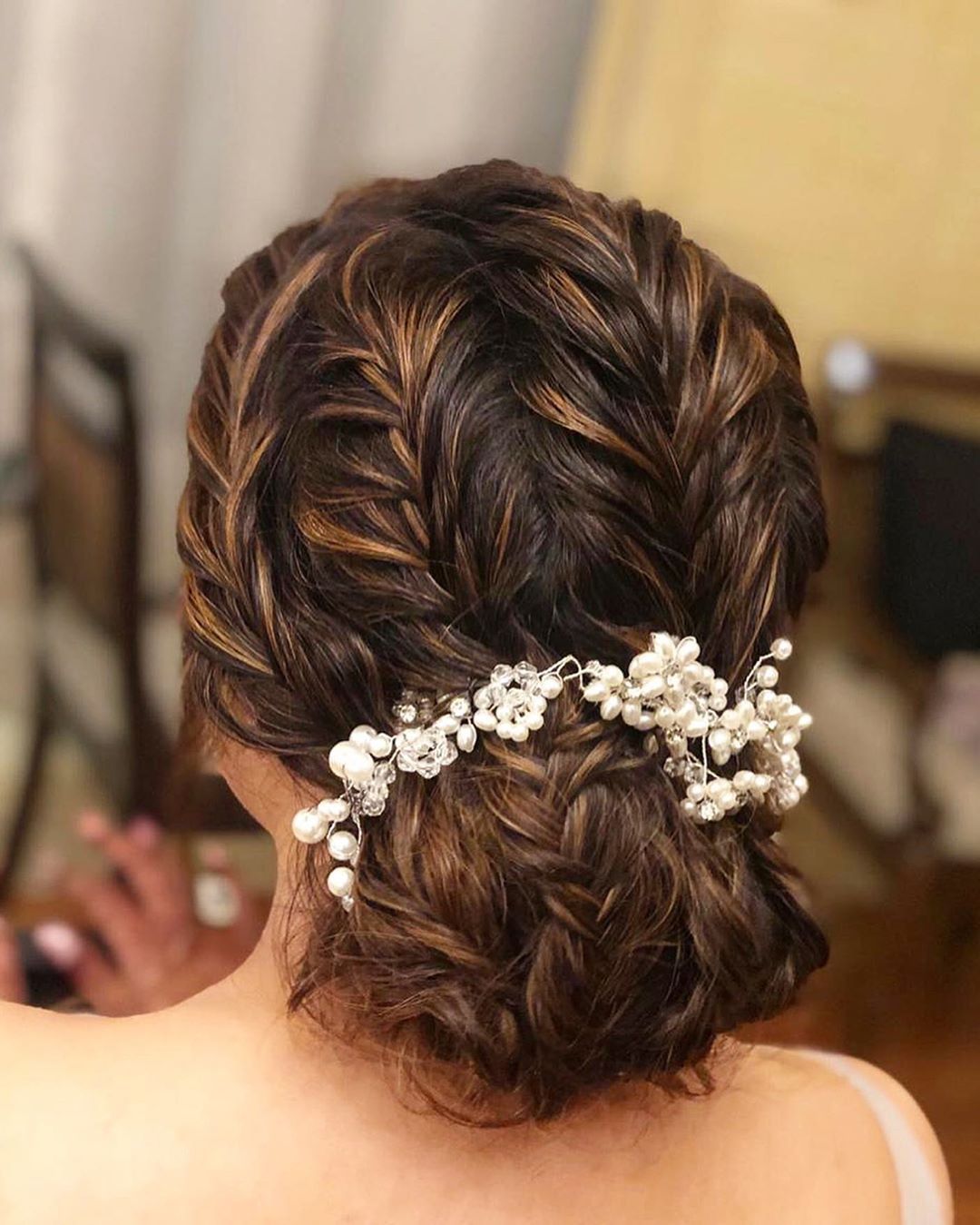 50 Engagement Hairstyles For BridesToBe  Get Inspiring Ideas for  Planning Your Perfect Wedding at fabweddings