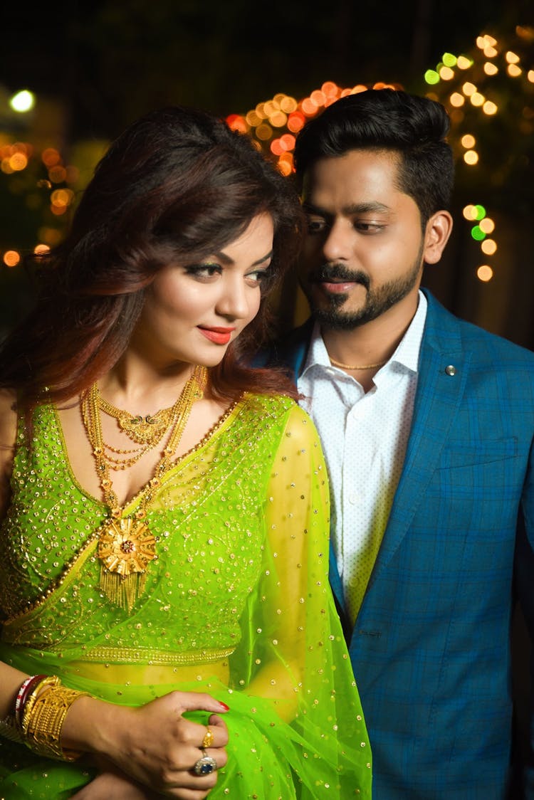 stylish look of a bengali bride