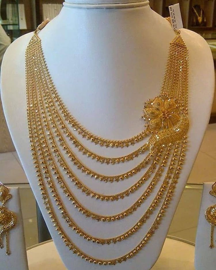 bridal sat nali har design