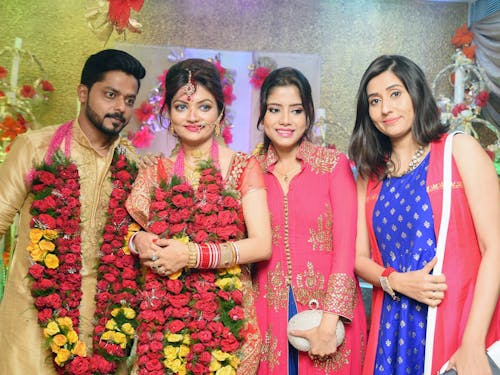 beautiful bengali couple