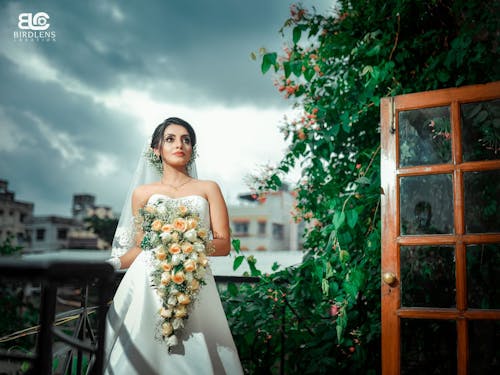 beautiful bride