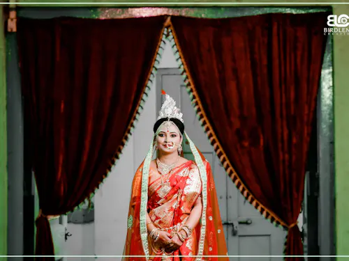 beautiful bengali bride