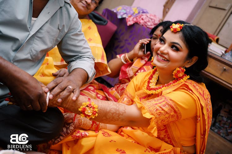 sankha pola ritual