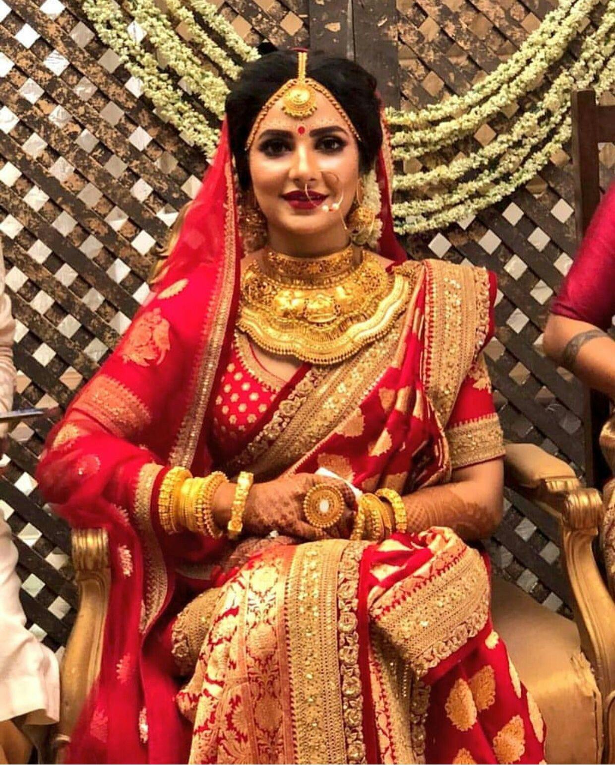 Top 15 Trending Bengali Bride Reception Look Ideas In 2022