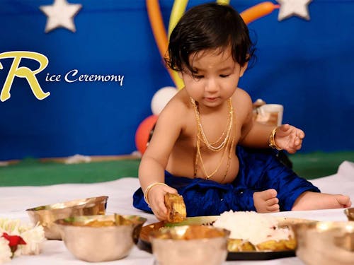 Rice Ceremoni Photoshoot