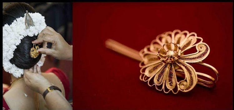 Indian bridal jewellery