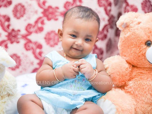 Beautiful baby photography