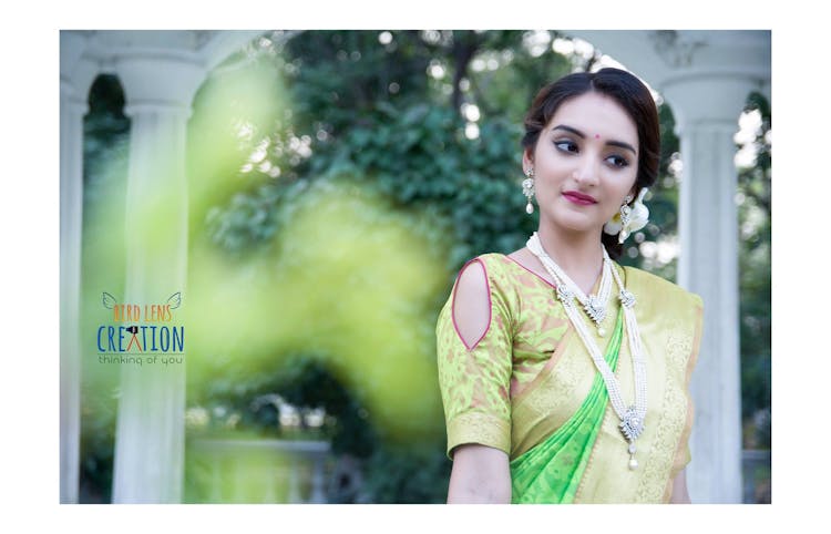best haistyles for indian brides