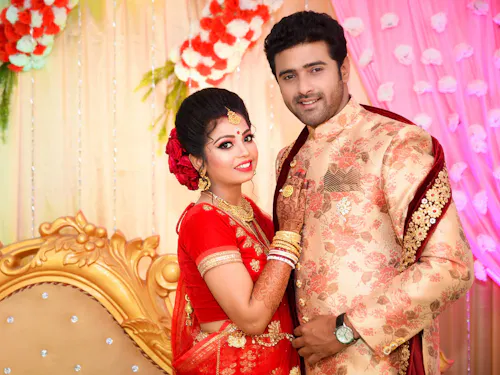 bengali couple photoshoot