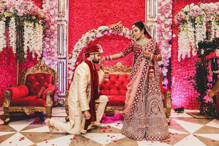 best bridal lehenga