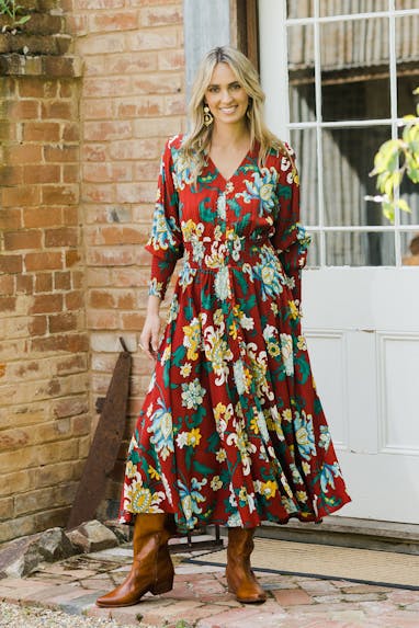 Laughing Until Midnight Shift Dress In Pink  Boho plus size, Boho plus  size outfits, Bohemian fall outfits