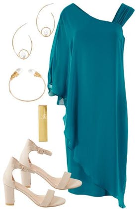 The Teal Dreams outfit