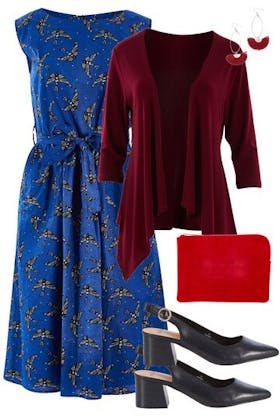 The Vintage Elegance Outfit