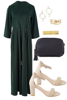The Vision In Green outfit