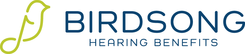 Birdsong Hearing Benefits Logo