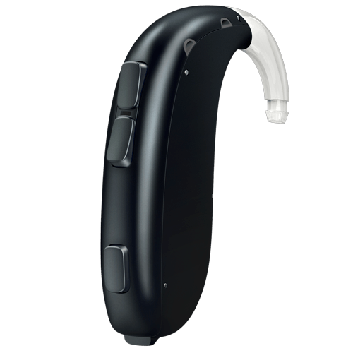 BTE Power wireless behind-ear hearing aid