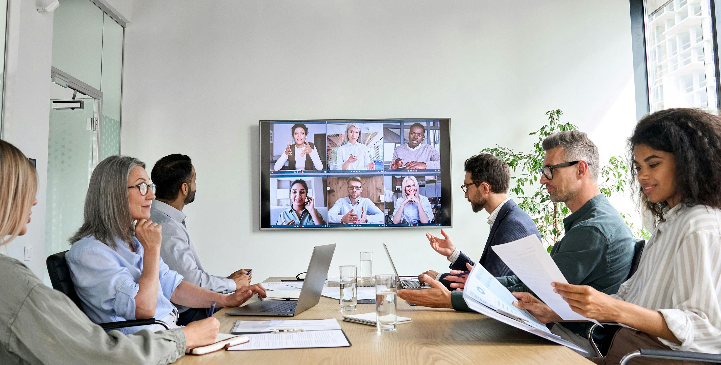 Group of people in a meeting