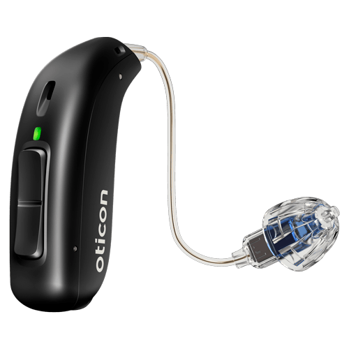 RIC miniRITE wireless in-ear hearing aid