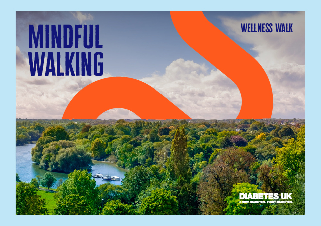 Mindful Walking: river and forest overview