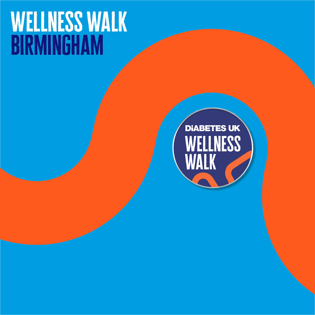 Wellness Walk pin badge