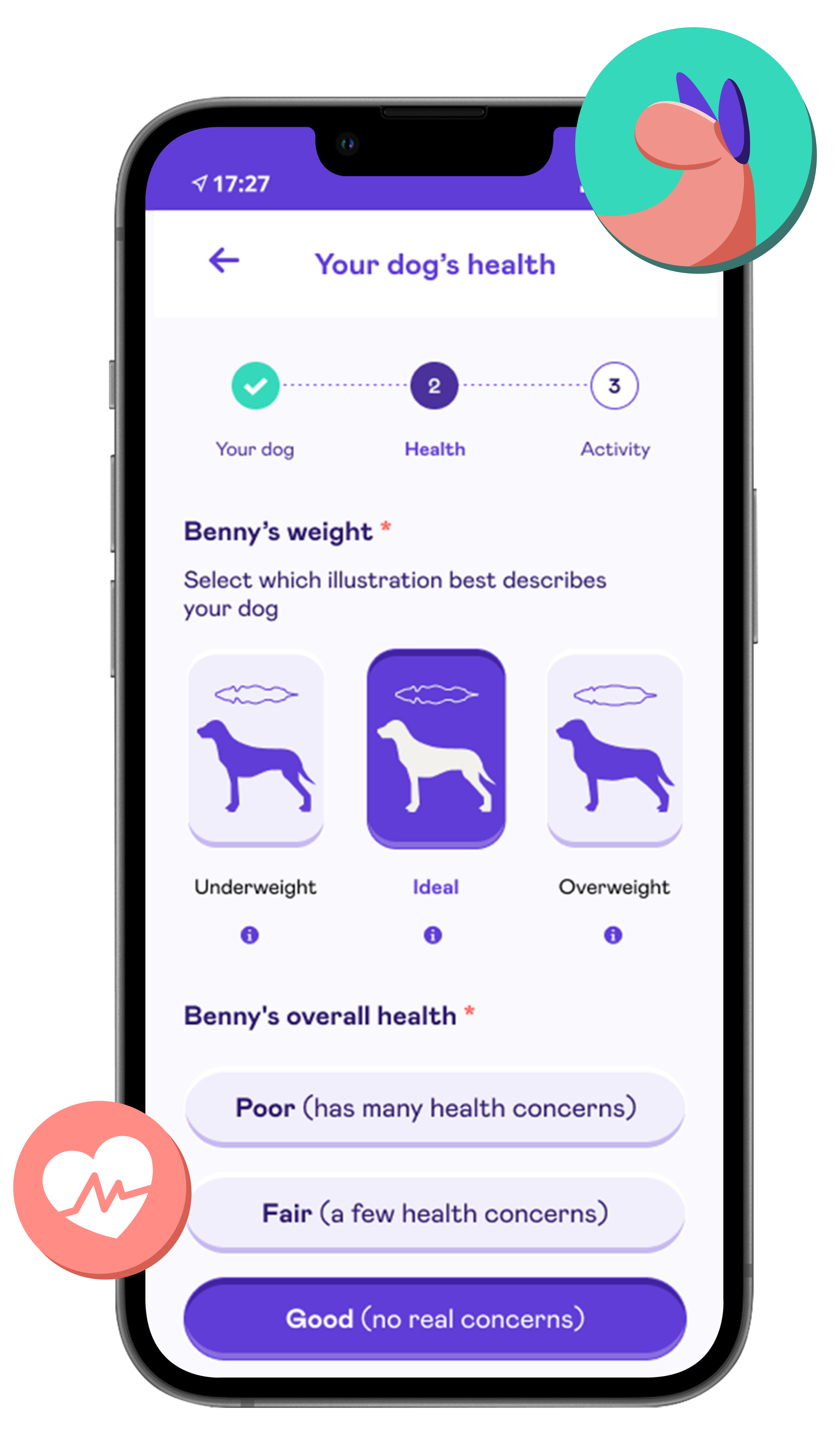 Biscuit Get rewarded for walking your dog Our story