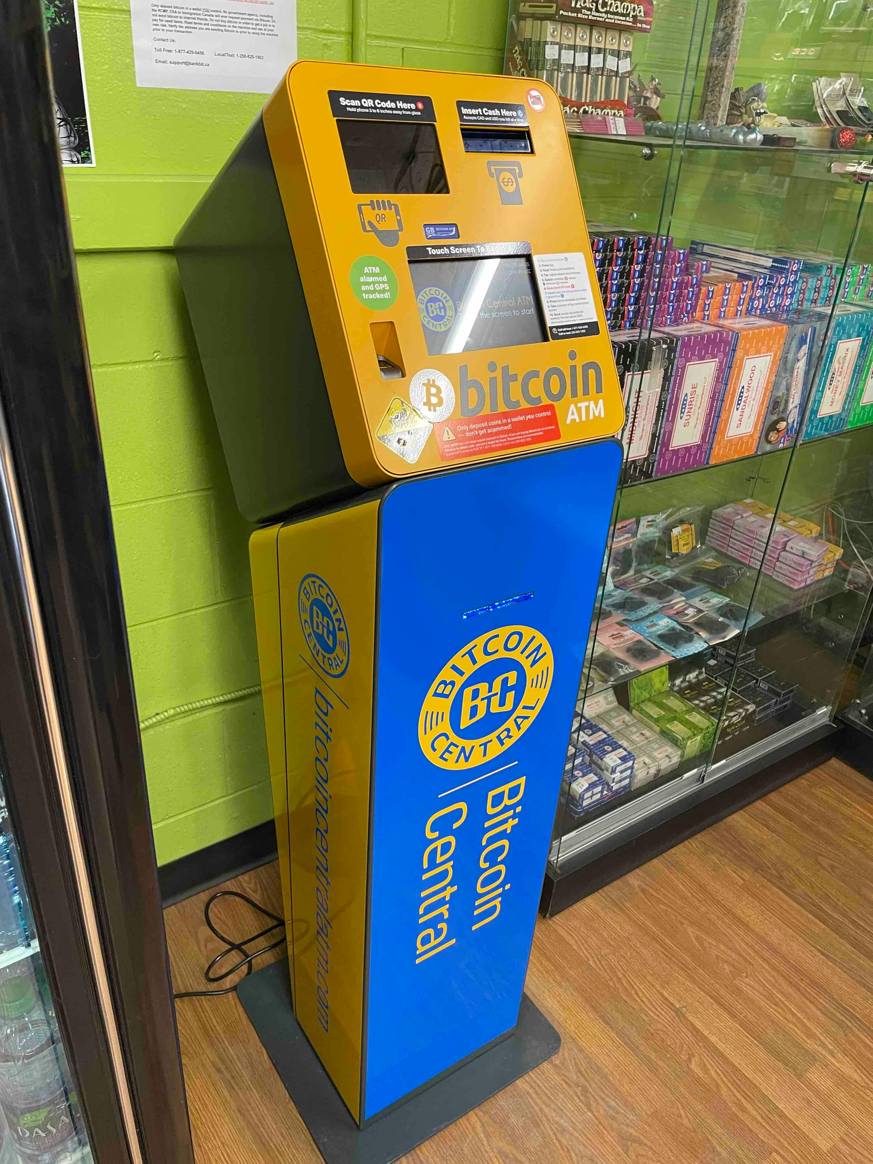 Bitcoin ATM The Lemonade Stand, Kamloops | Bitcoin Central