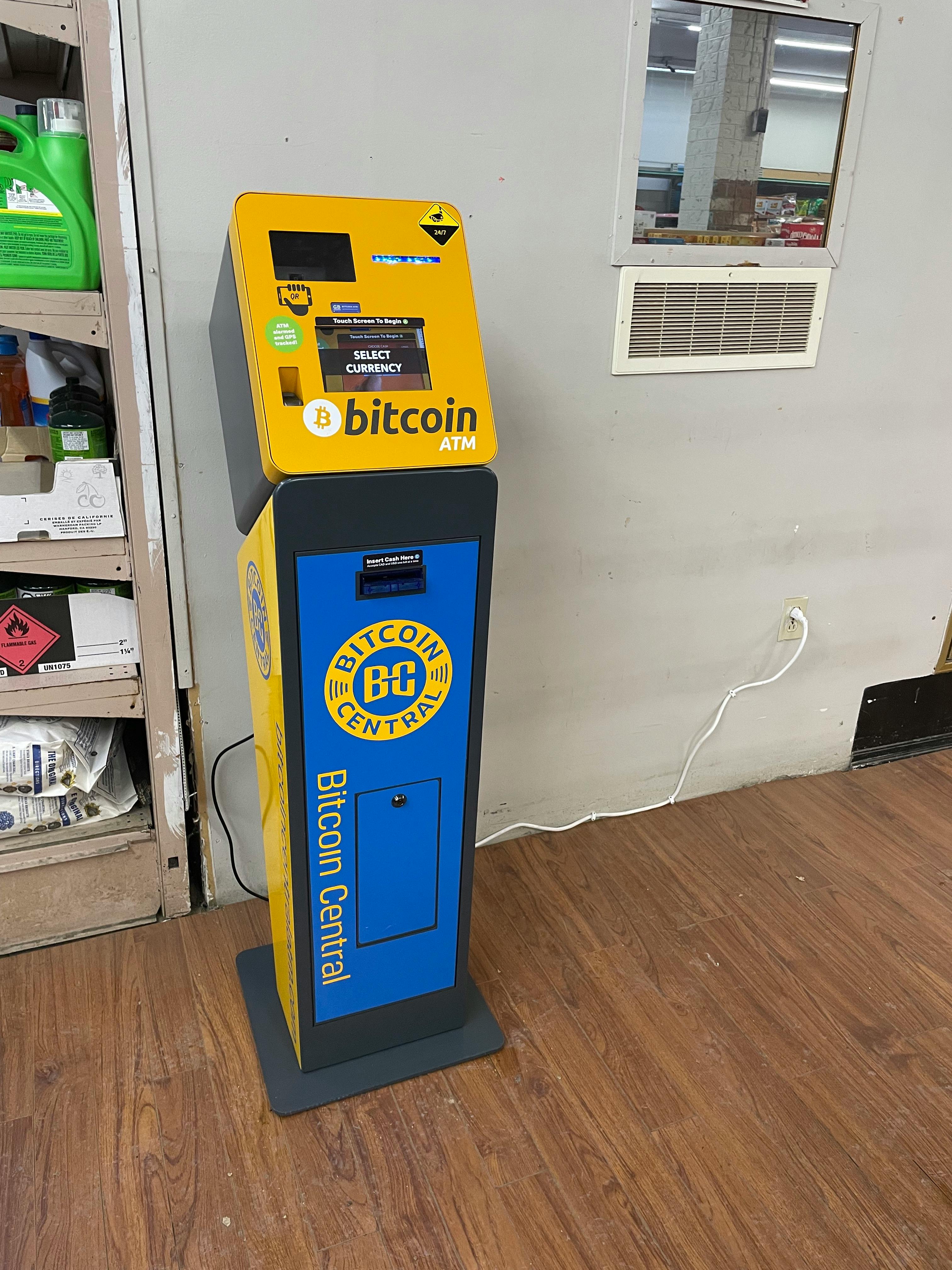 Bitcoin ATM PG Grocery Express, Prince George | Bitcoin Central