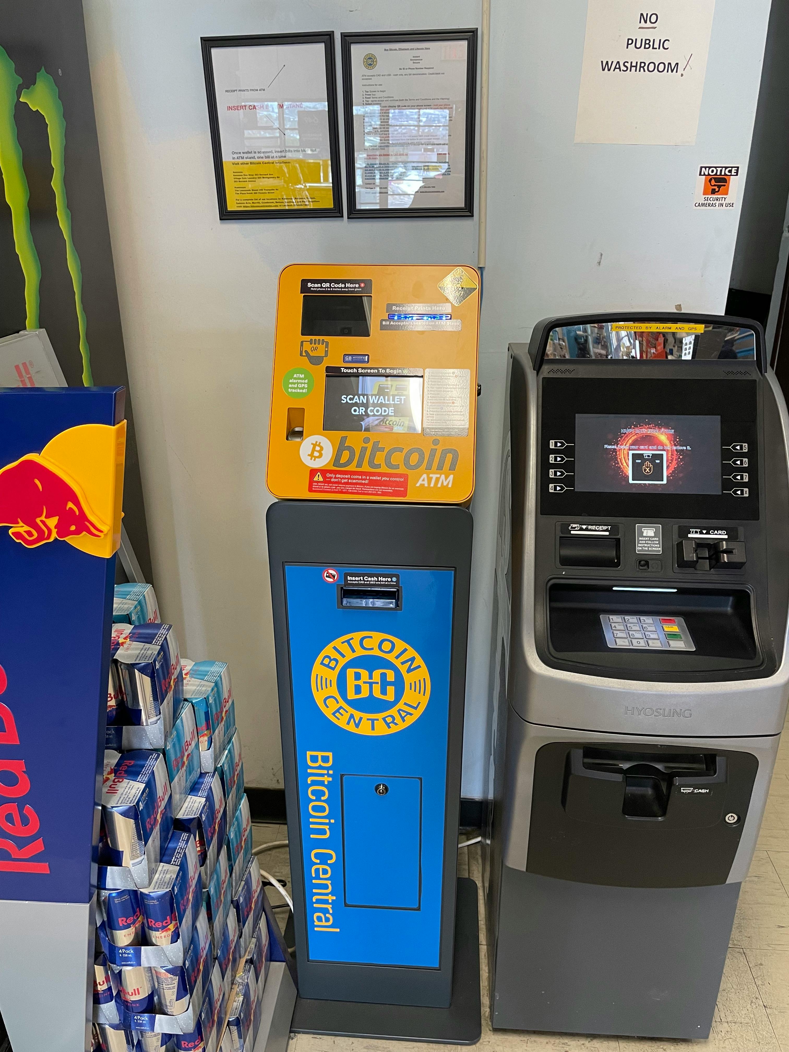 Bitcoin ATM Happy Days Food Store, Vernon | Bitcoin Central