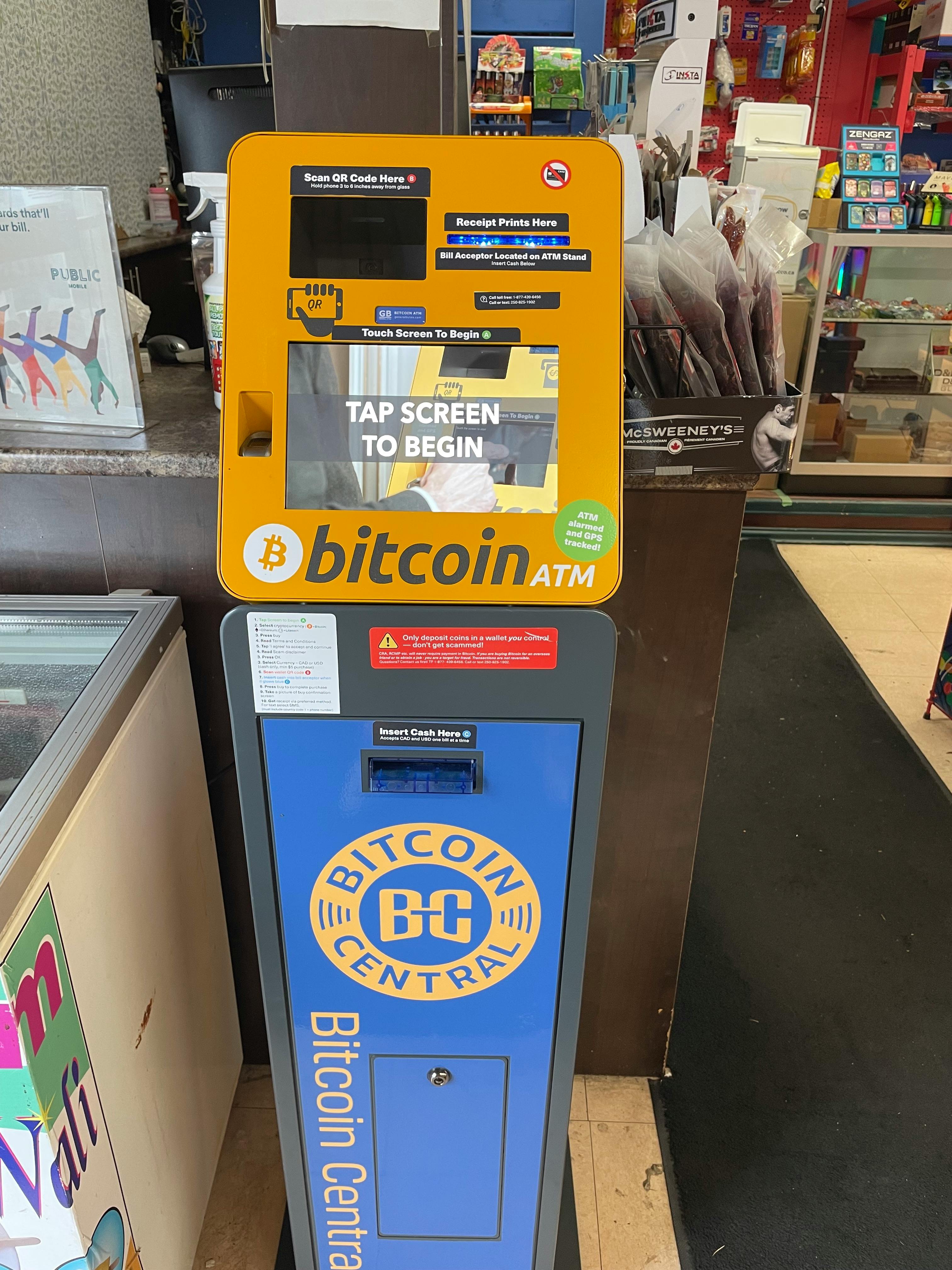 Cloud City Vapes and Smoke Shop, Abbotsford | Bitcoin Central