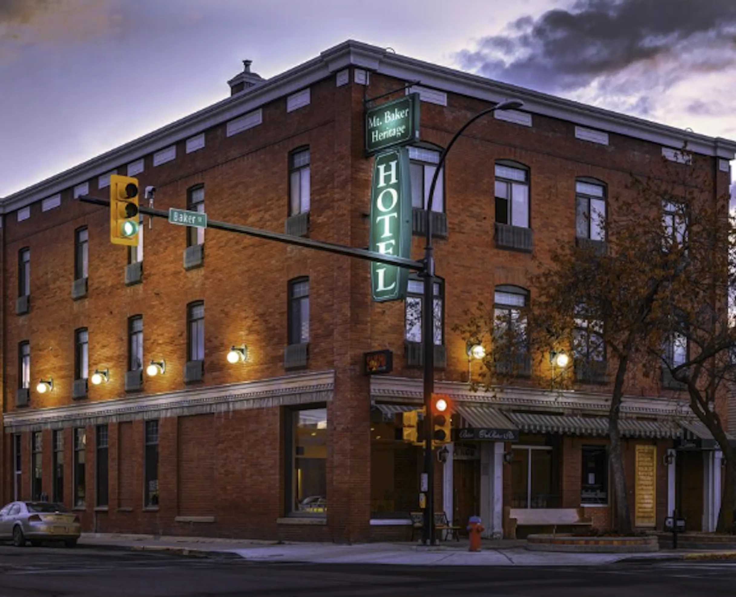 New Location - The Mount Baker Hotel bitcoin central atm