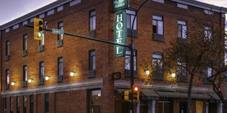 New Location - The Mount Baker Hotel bitcoin central atm