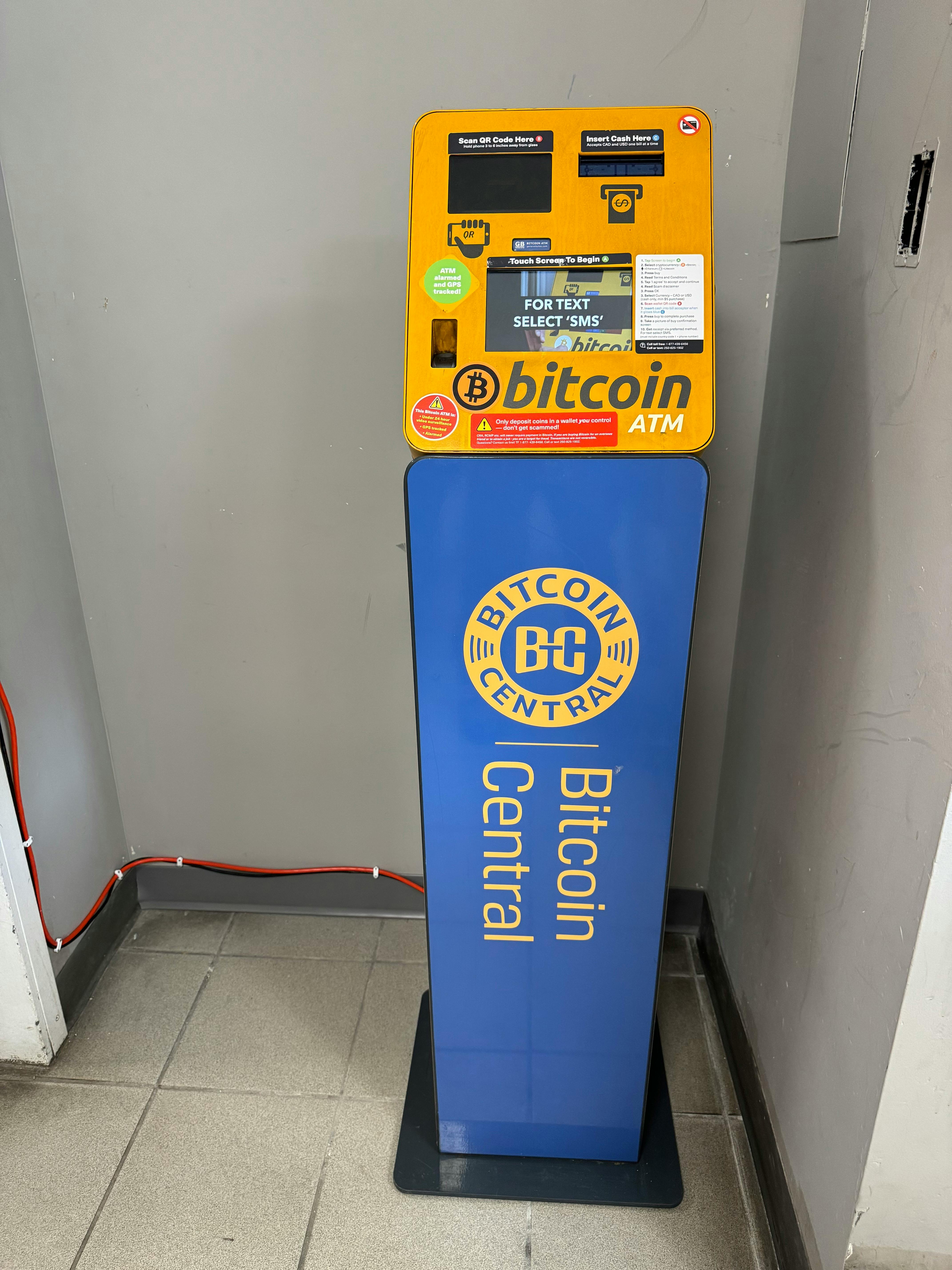 Bitcoin ATM Shell Gas Station, Castlegar | Bitcoin Central